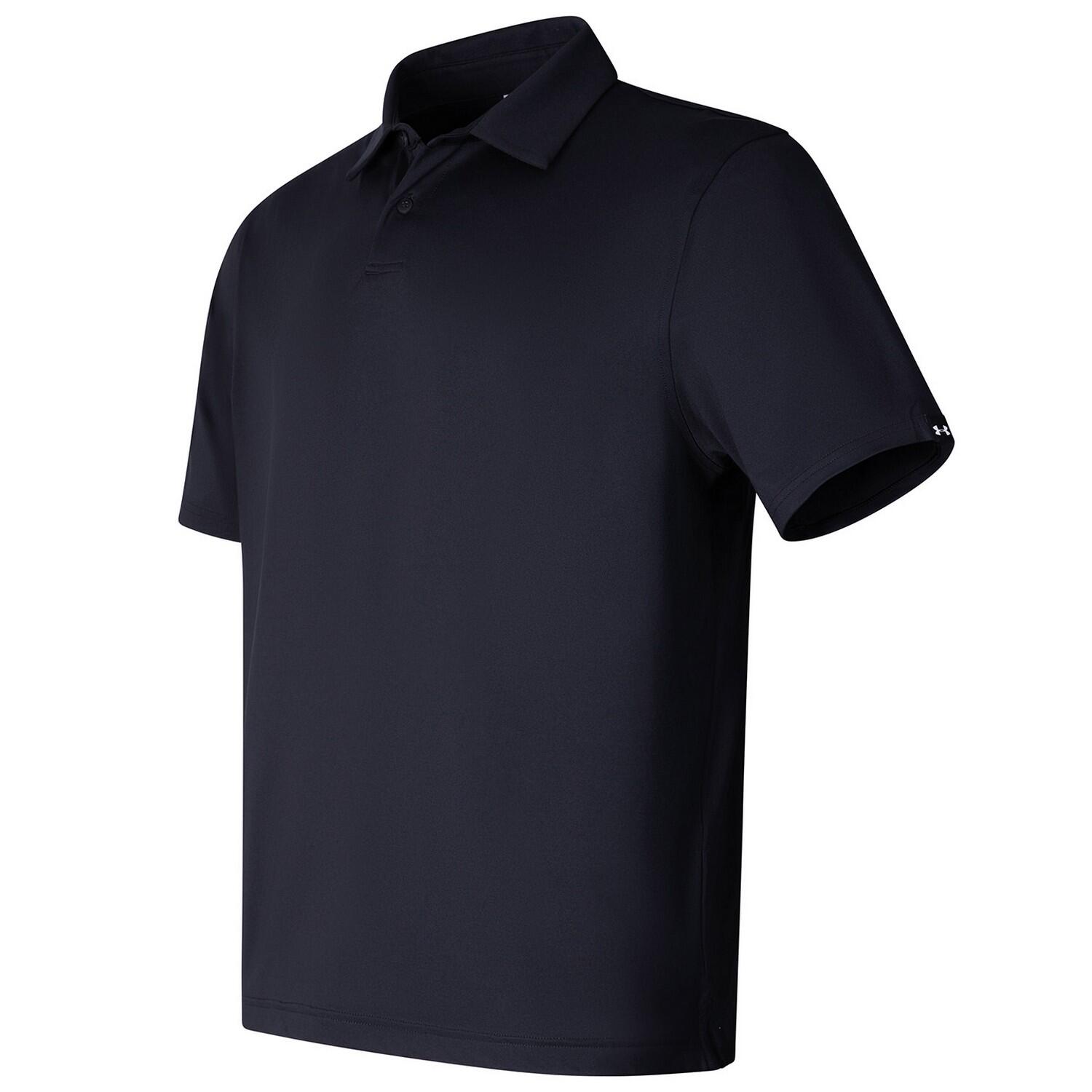 UNDER ARMOUR Mens T2G Polo Shirt (Black)