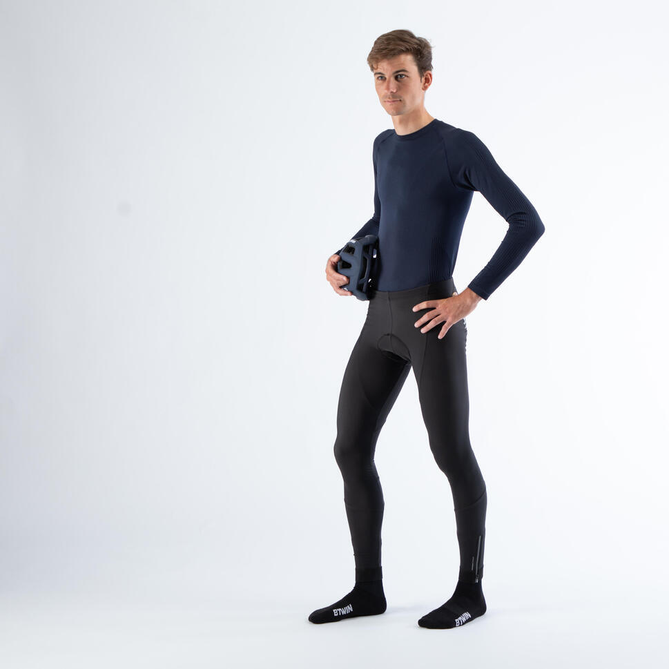 Refurbished RC500 Mens Super Roubaix Winter Cycling Tights - A Grade 7/7