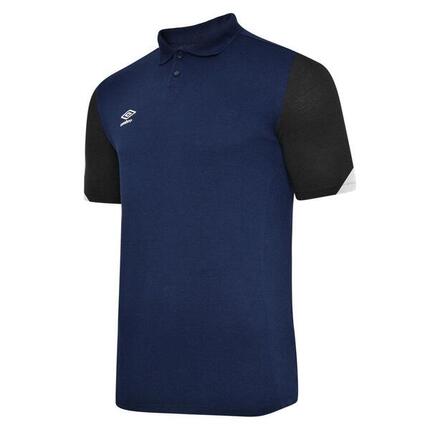 Polo TOTAL Enfant (Bleu Marine / Bleu Marine Foncé / Blanc)
