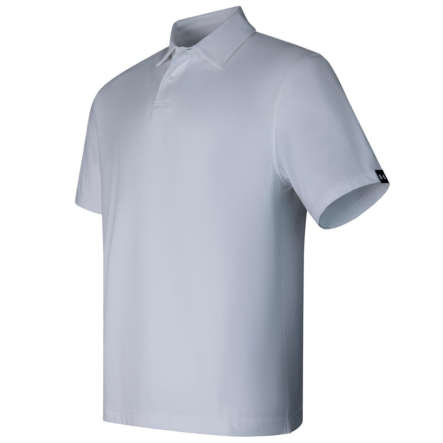 UNDER ARMOUR Maglietta Polo Uomo Under Armour T2G Bianco