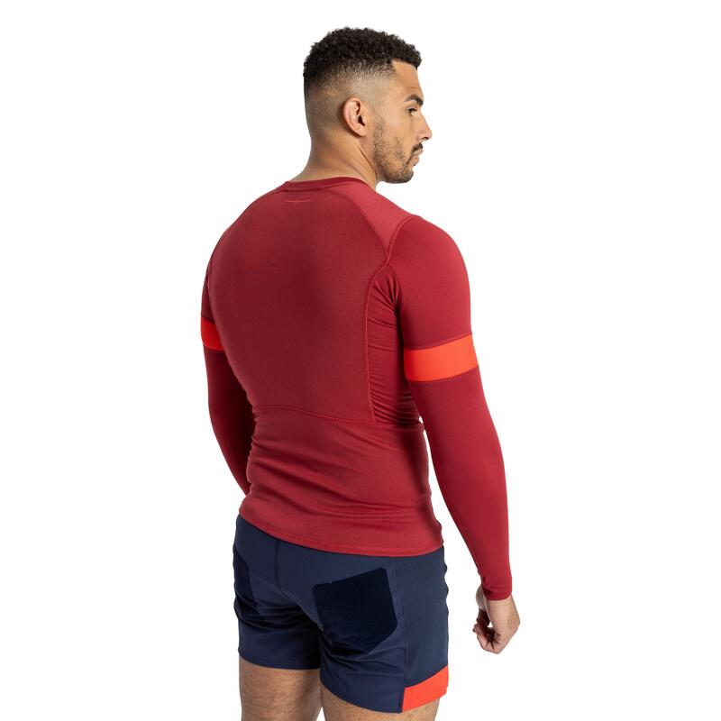 Maillot de rugby 23/24 Homme (Rouge / Rouge flamme)