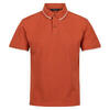 Heren Tadeo Polo Shirt (Gebakken klei)