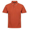 Polo TADEO Homme (Terre cuite)