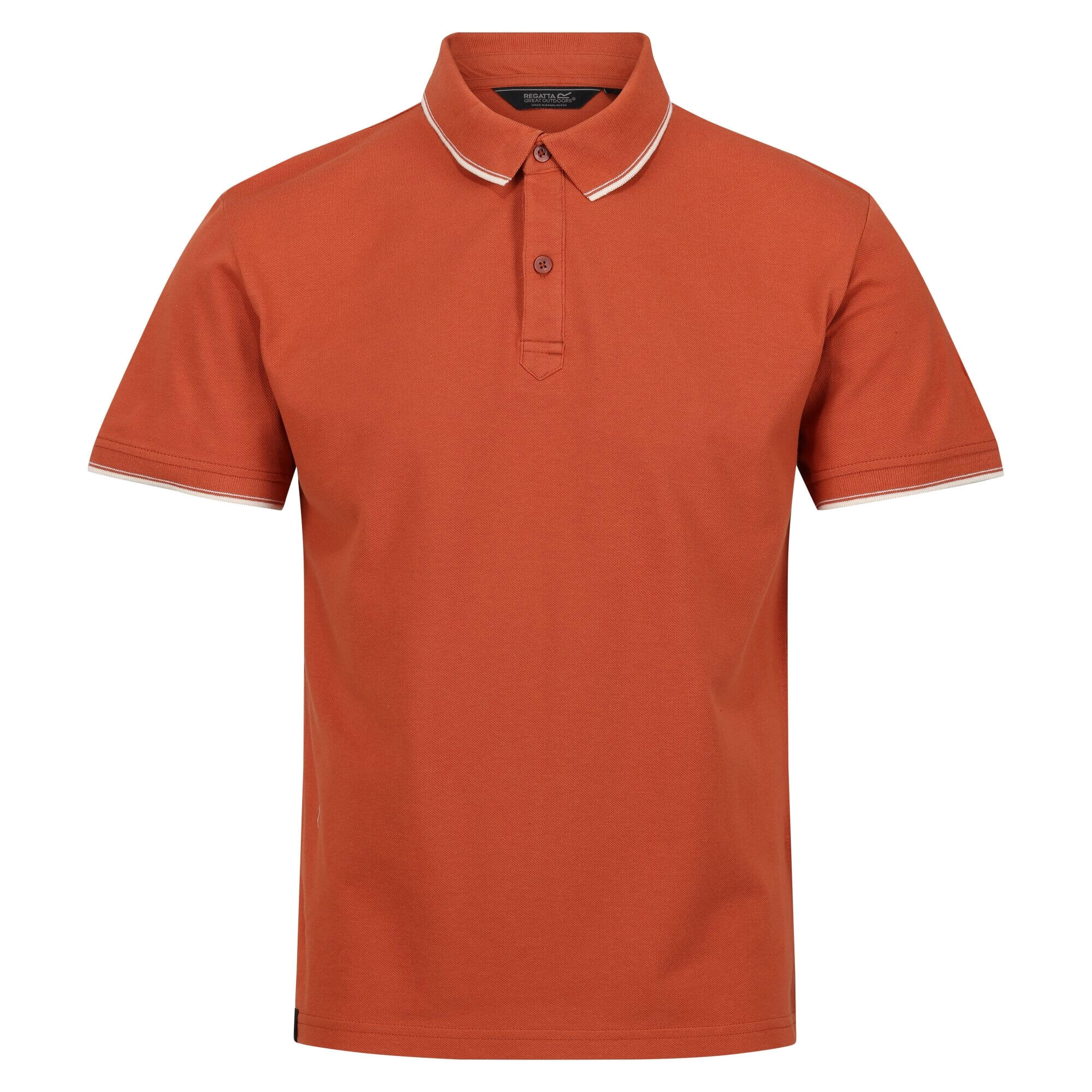 TADEO Men's Polo Shirt (Terracotta)