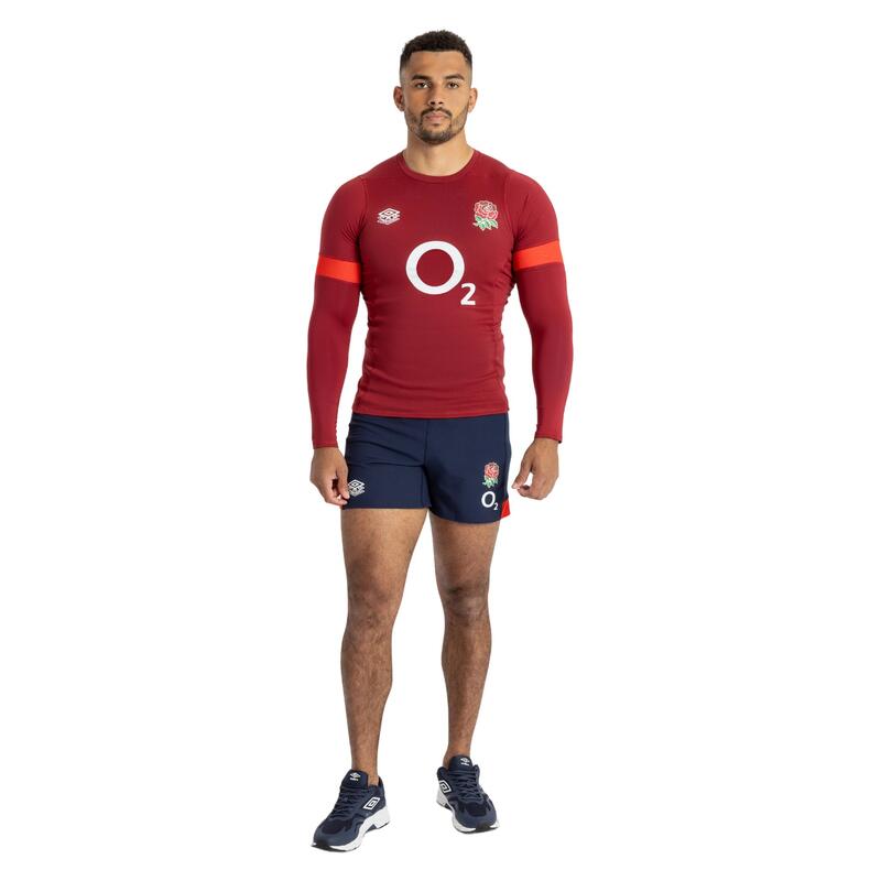 Maillot de rugby 23/24 Homme (Rouge / Rouge flamme)