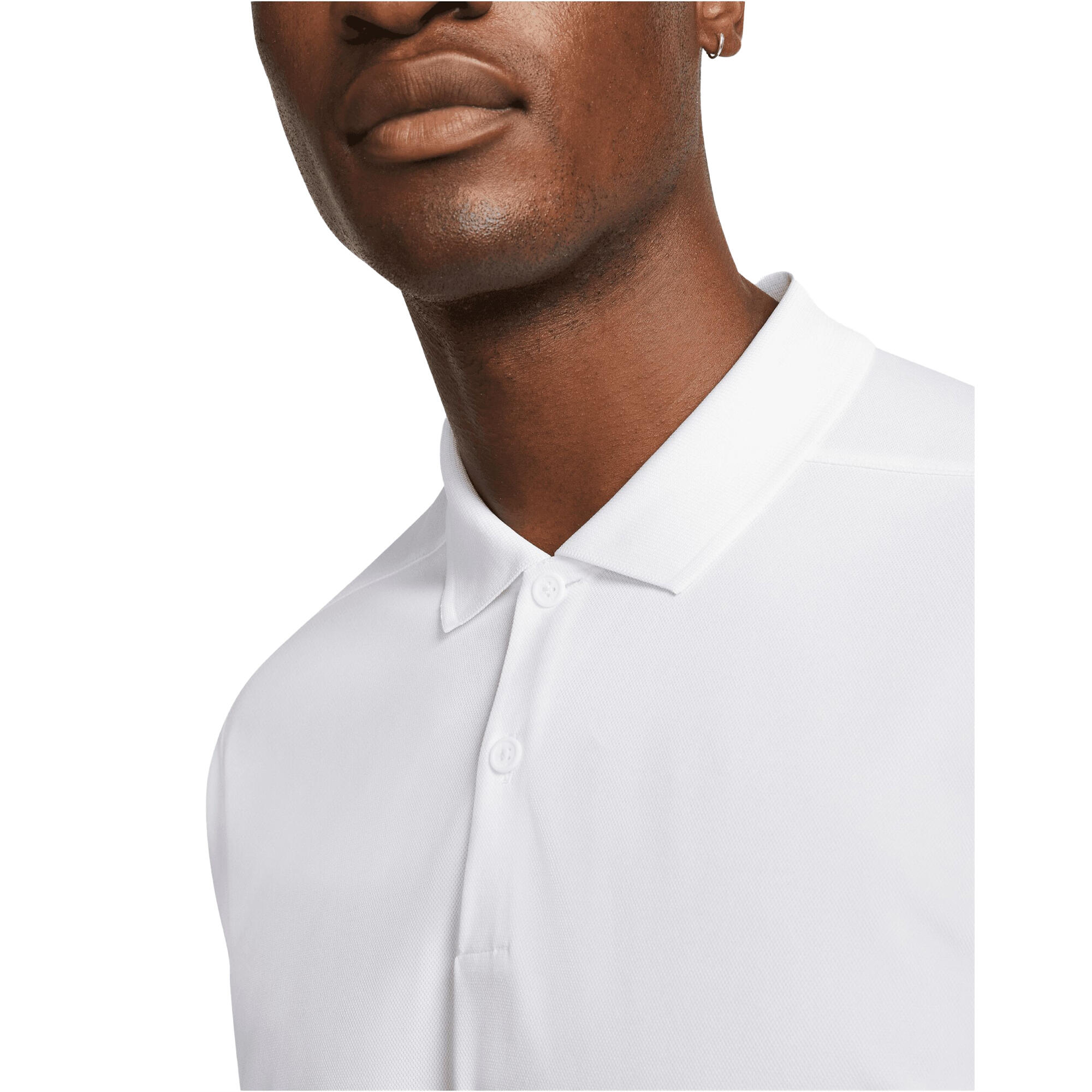 Maglietta Polo Uomo Nike Victory Bianco 4/4