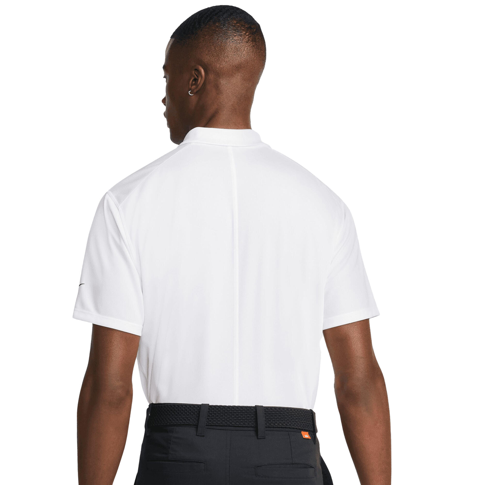 Maglietta Polo Uomo Nike Victory Bianco 3/4