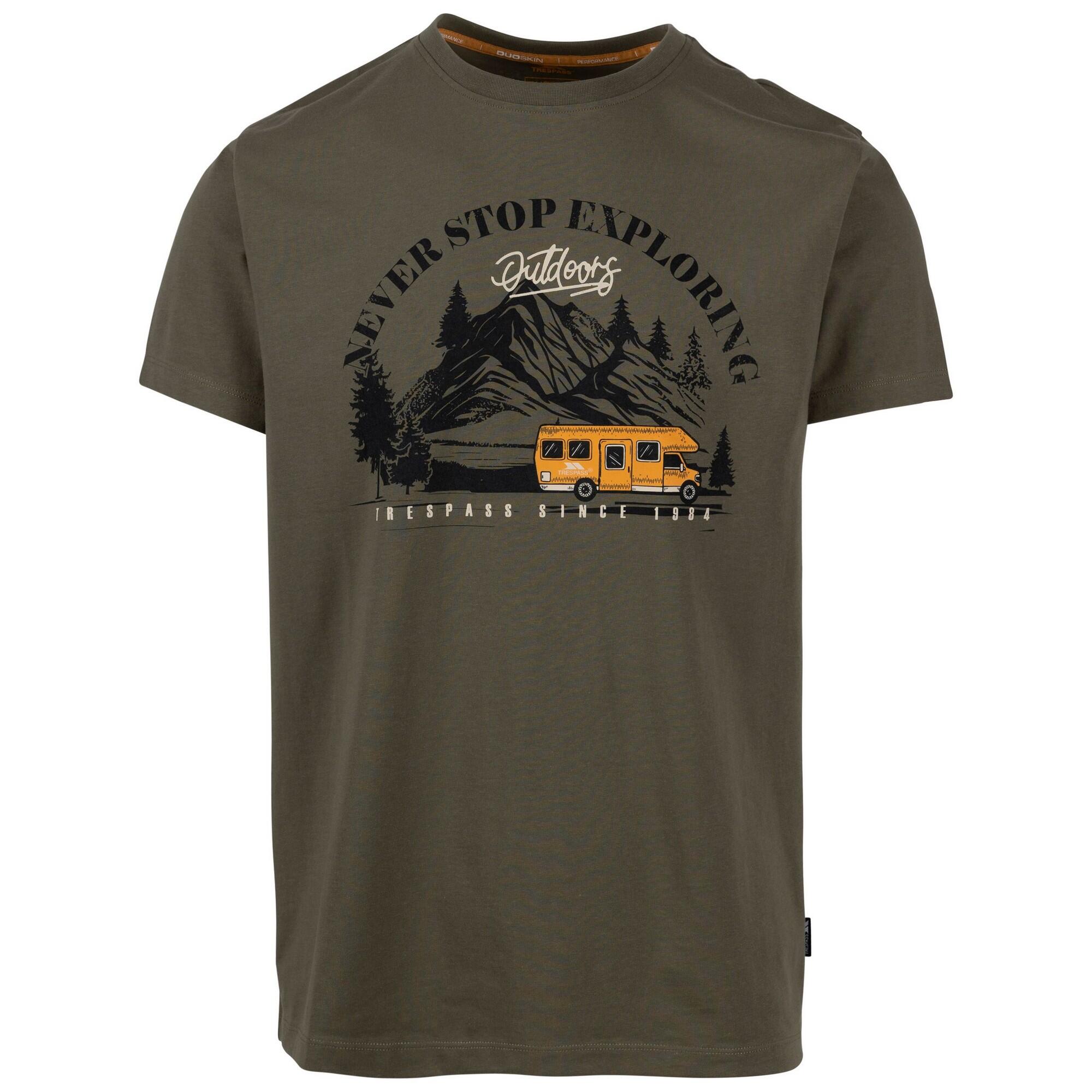 Tshirt HEMPLE Homme (Khaki green)