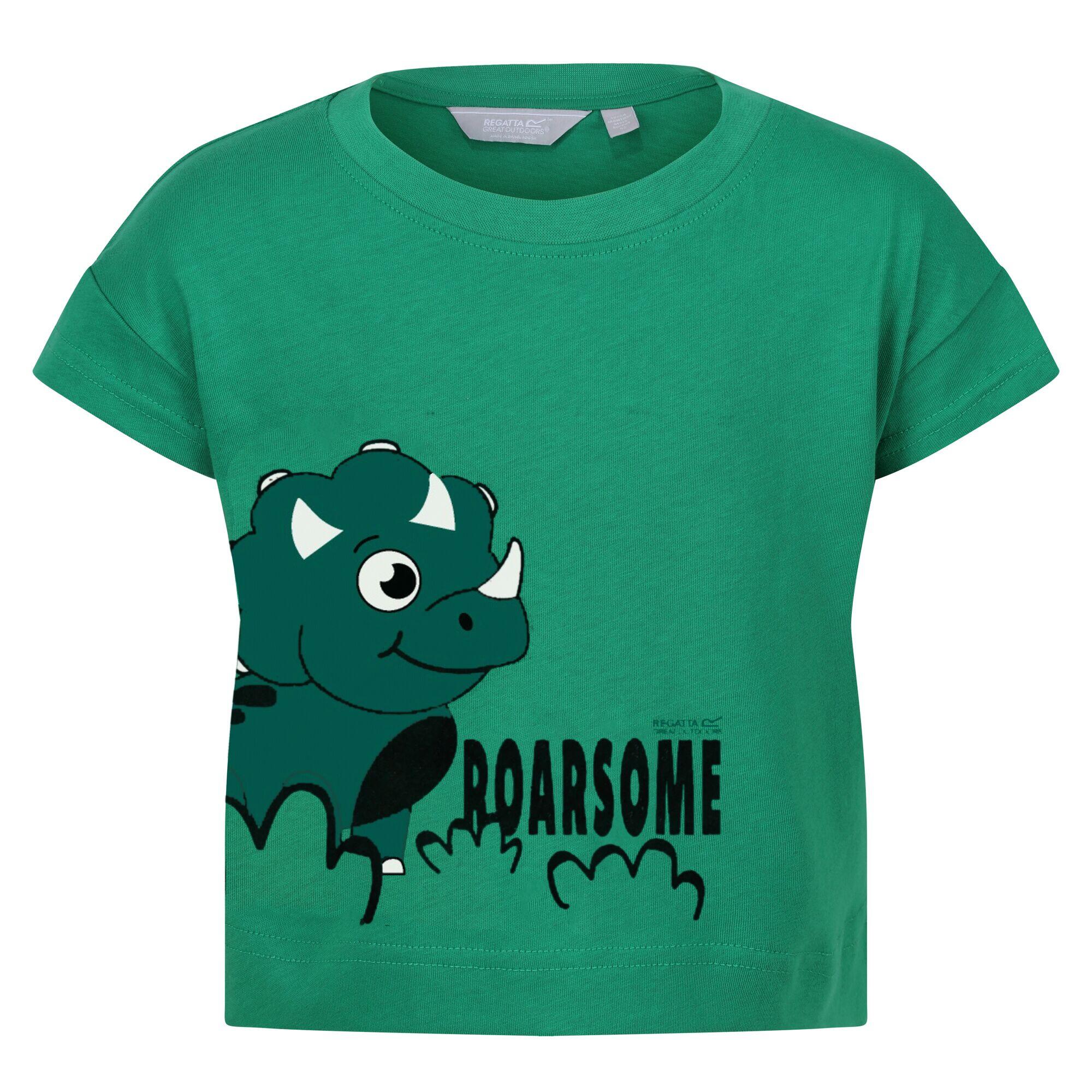 Children's T-shirt (Jade green)