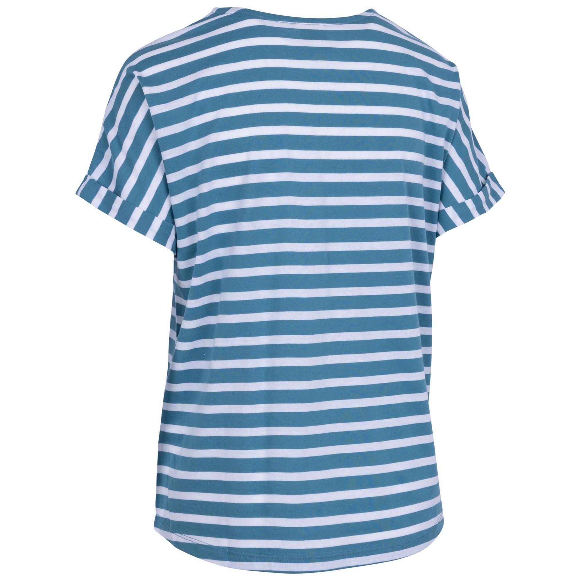 Camiseta Megan para Mujer Azul Tormenta 2/3