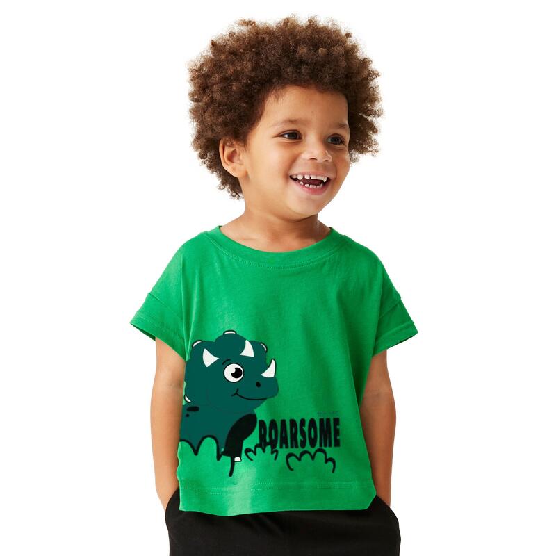 Gyerekek/gyerekek Stompy a dinoszaurusz póló