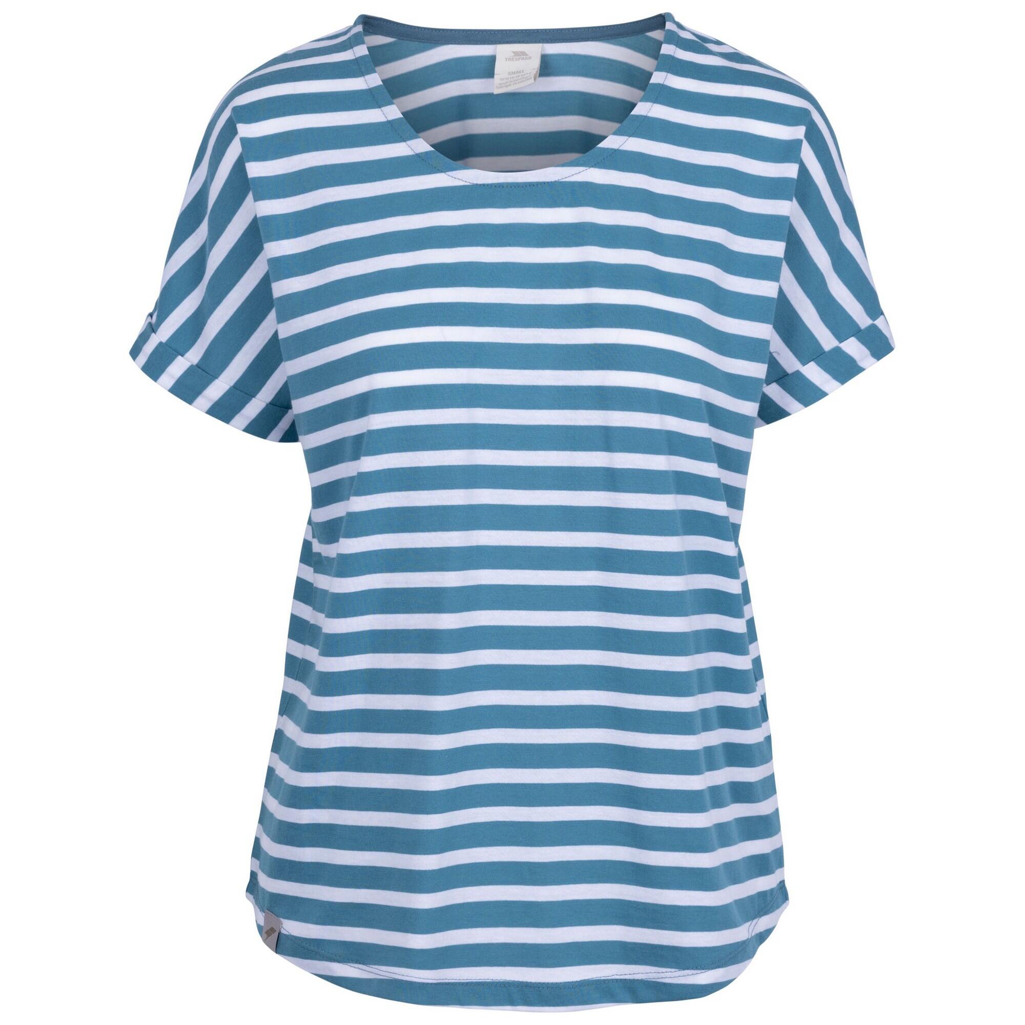 TRESPASS Maglietta Donna Trespass Megan Blu Tempesta