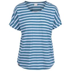 Camiseta Megan para Mujer Azul Tormenta
