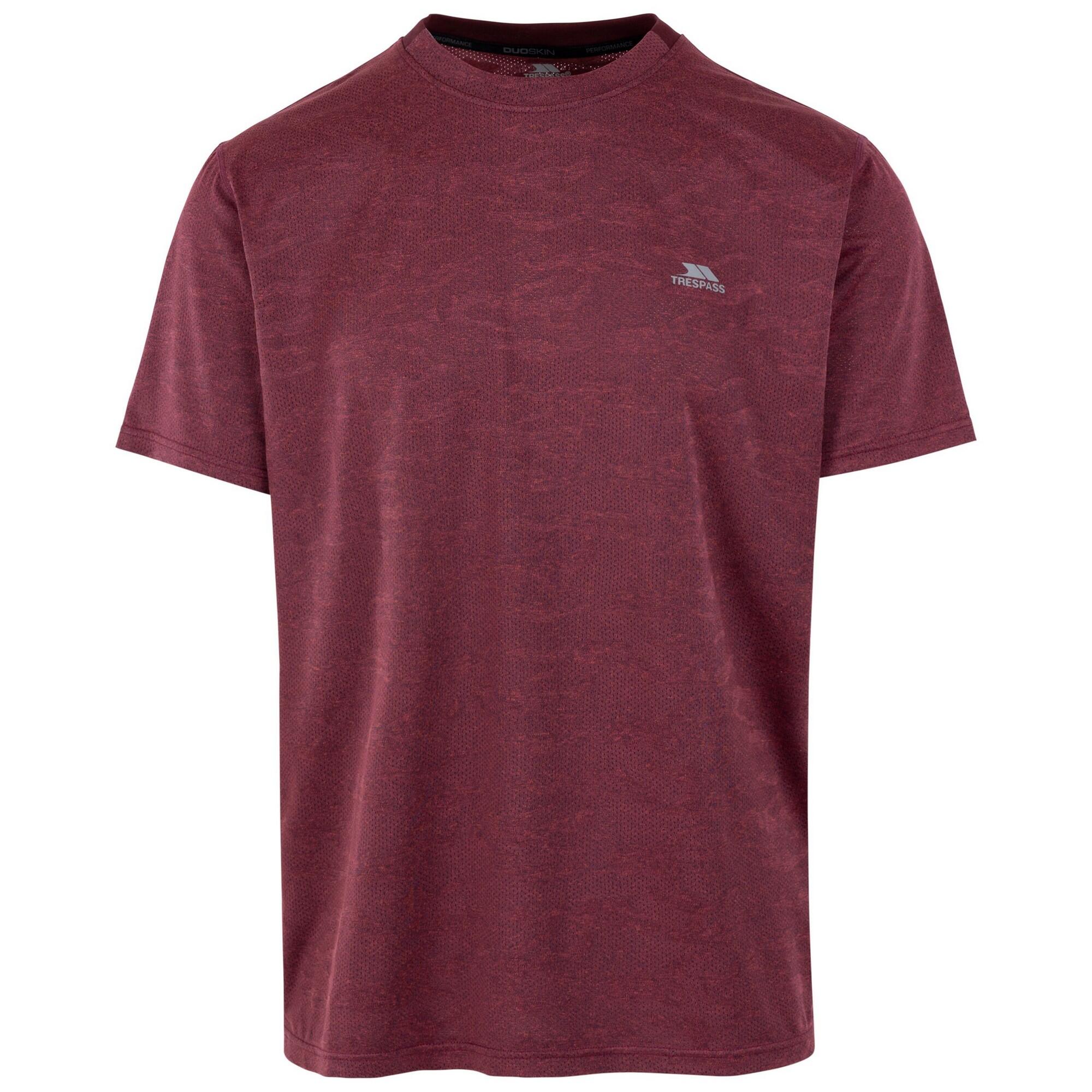 Uomo Tshirt TIBER (rosso sangue)