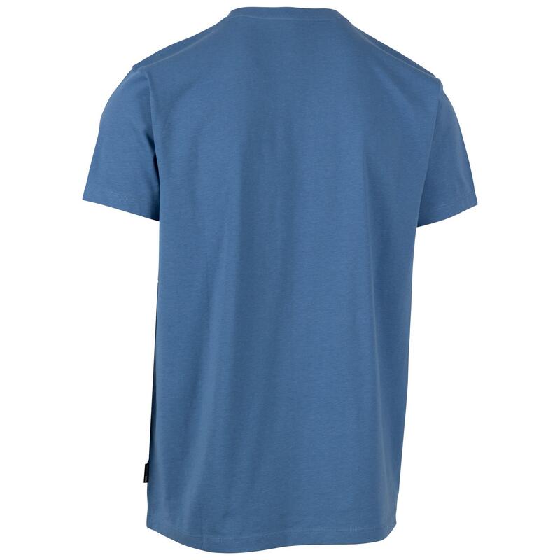 Camiseta Hemple para Hombre Azul Denim