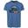 Heren Hemple TShirt (Denim Blauw)