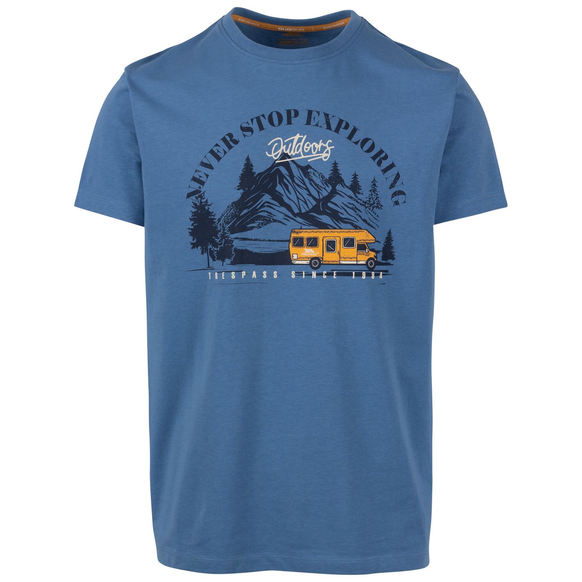 HEMPLE Men's Tshirt (Denim blue)