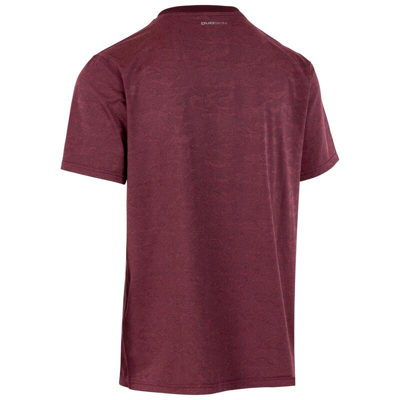 Camiseta Tiber de TP75 Activo para Hombre Salsa