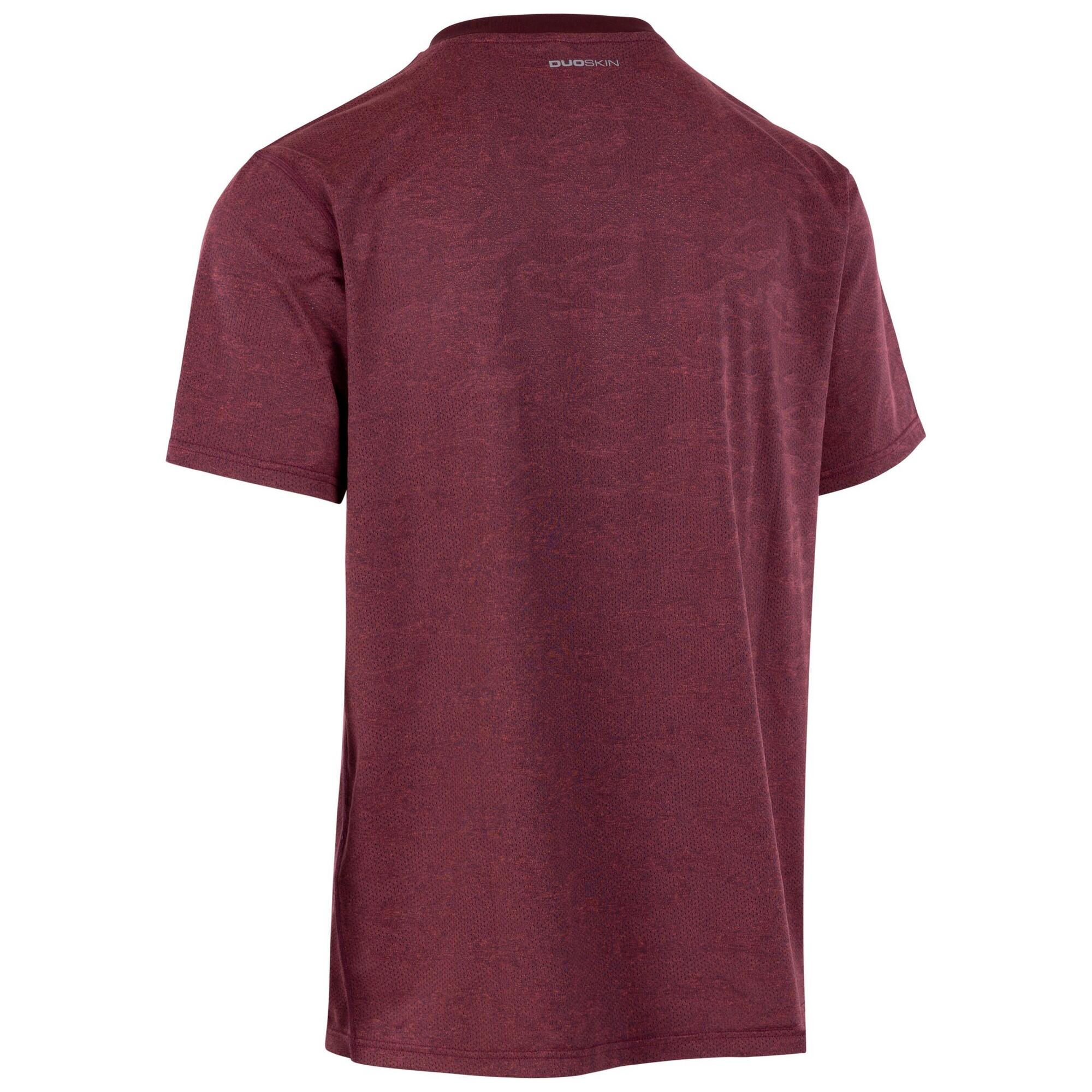 Tshirt TIBER Homme (Blood red)