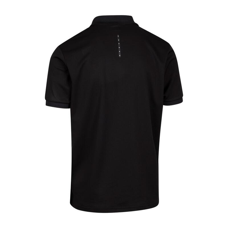 "Chapi" Poloshirt für Aktiv Herren Schwarz