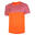 Maillot de gardien de but FLUX Homme (Orange vif / Rose violacé)