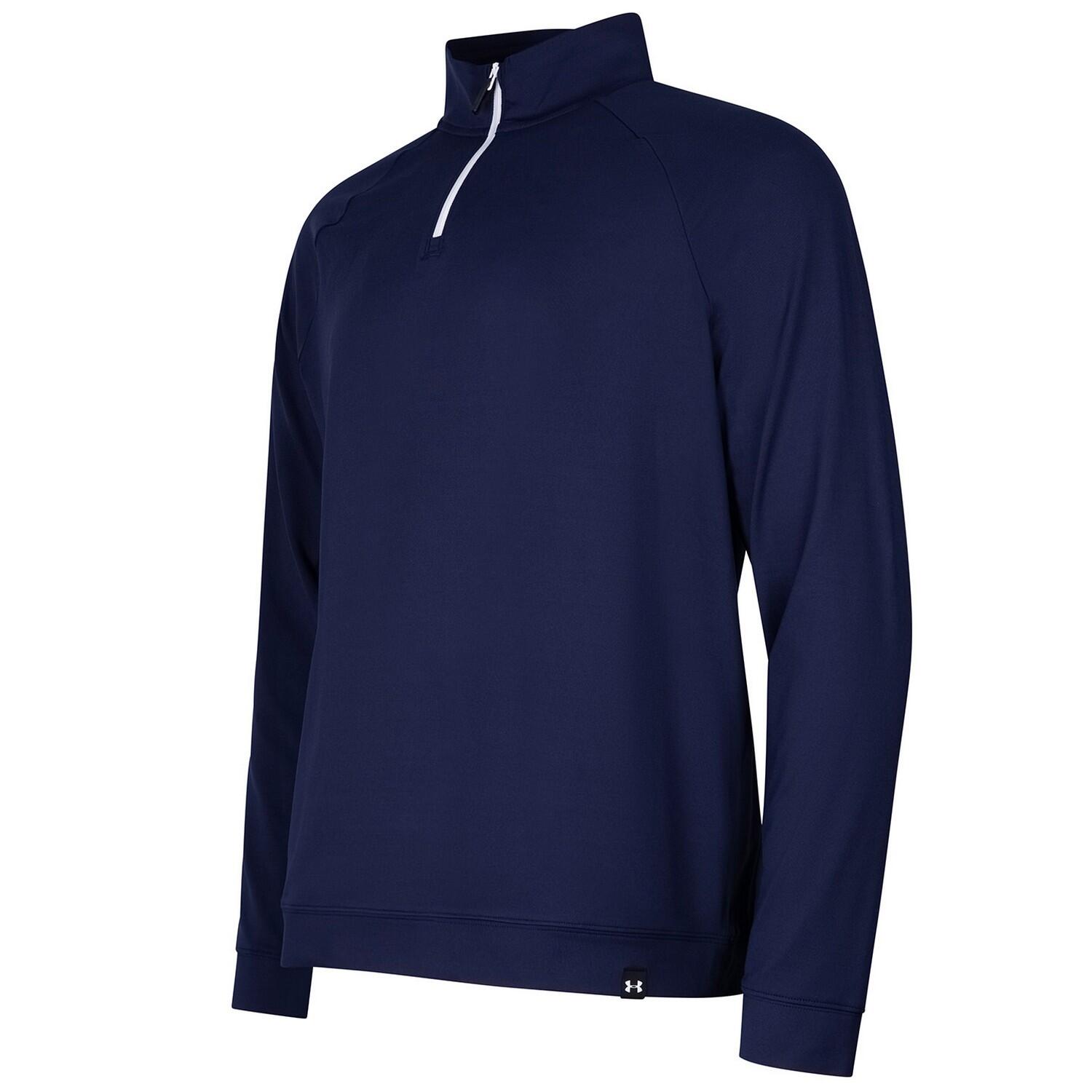 UNDER ARMOUR Midlayer Cerniera Ad Un Quarto Uomo Under Armour Blu Navy Notte
