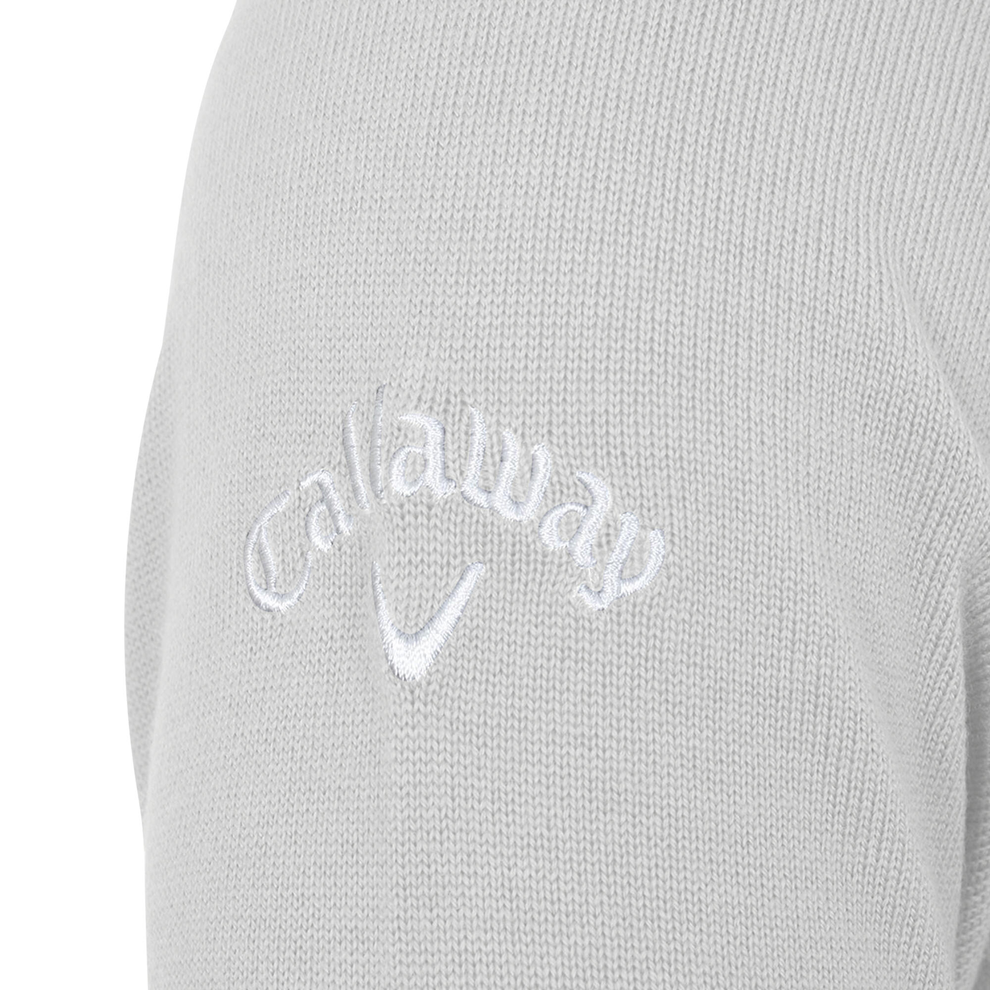 Maglione In Lana Merino Con Scollo A V A Costine Uomo Callaway Blu Perla 3/3