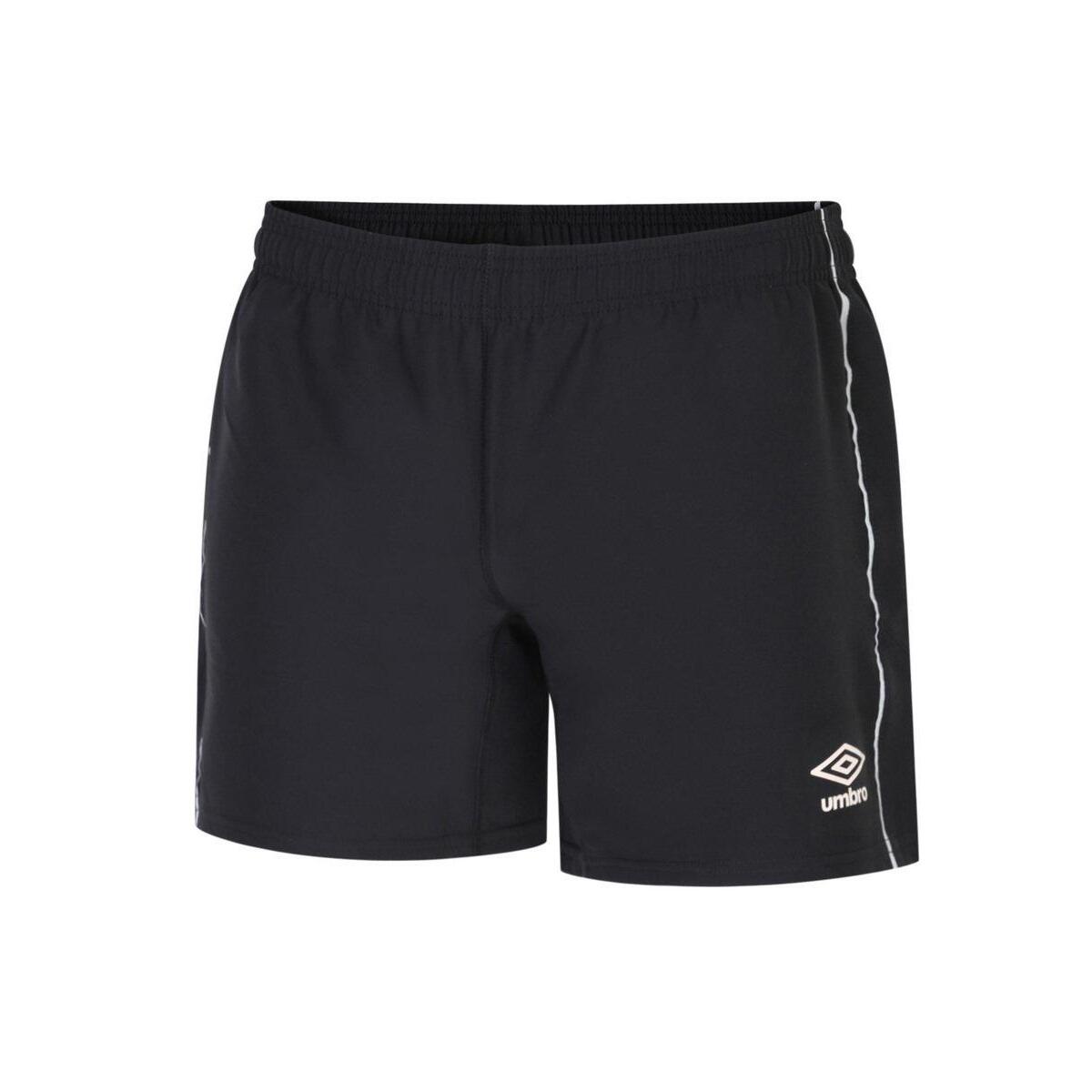 Mens Training Rugby Shorts Black