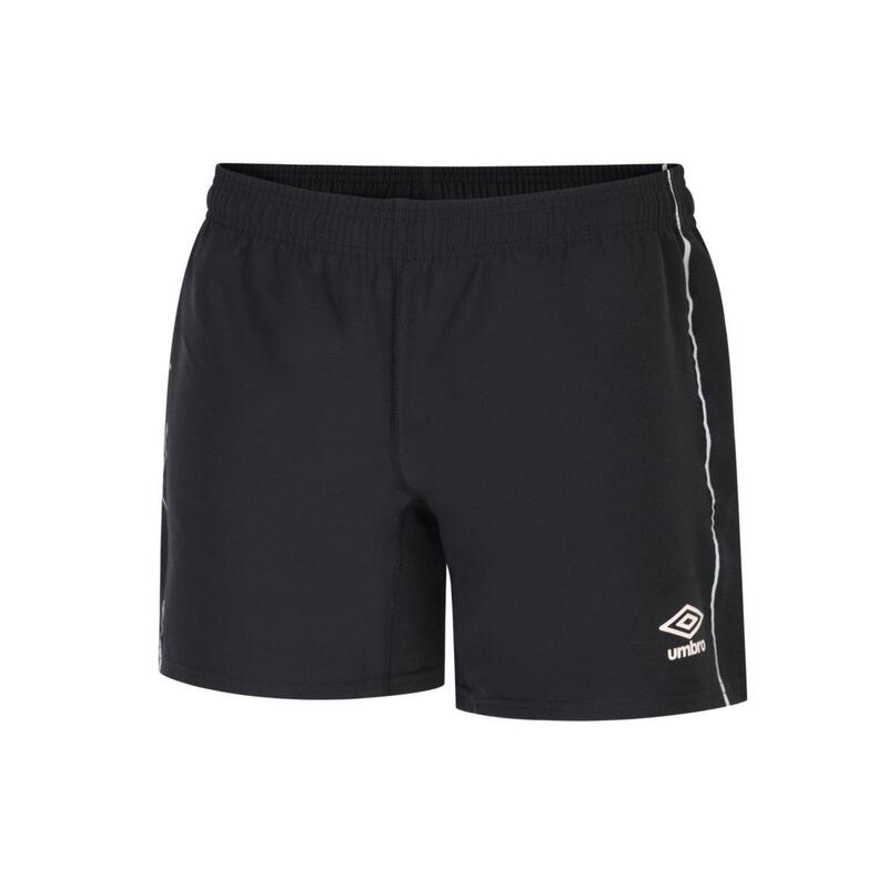 RugbyShorts für Training Herren Schwarz