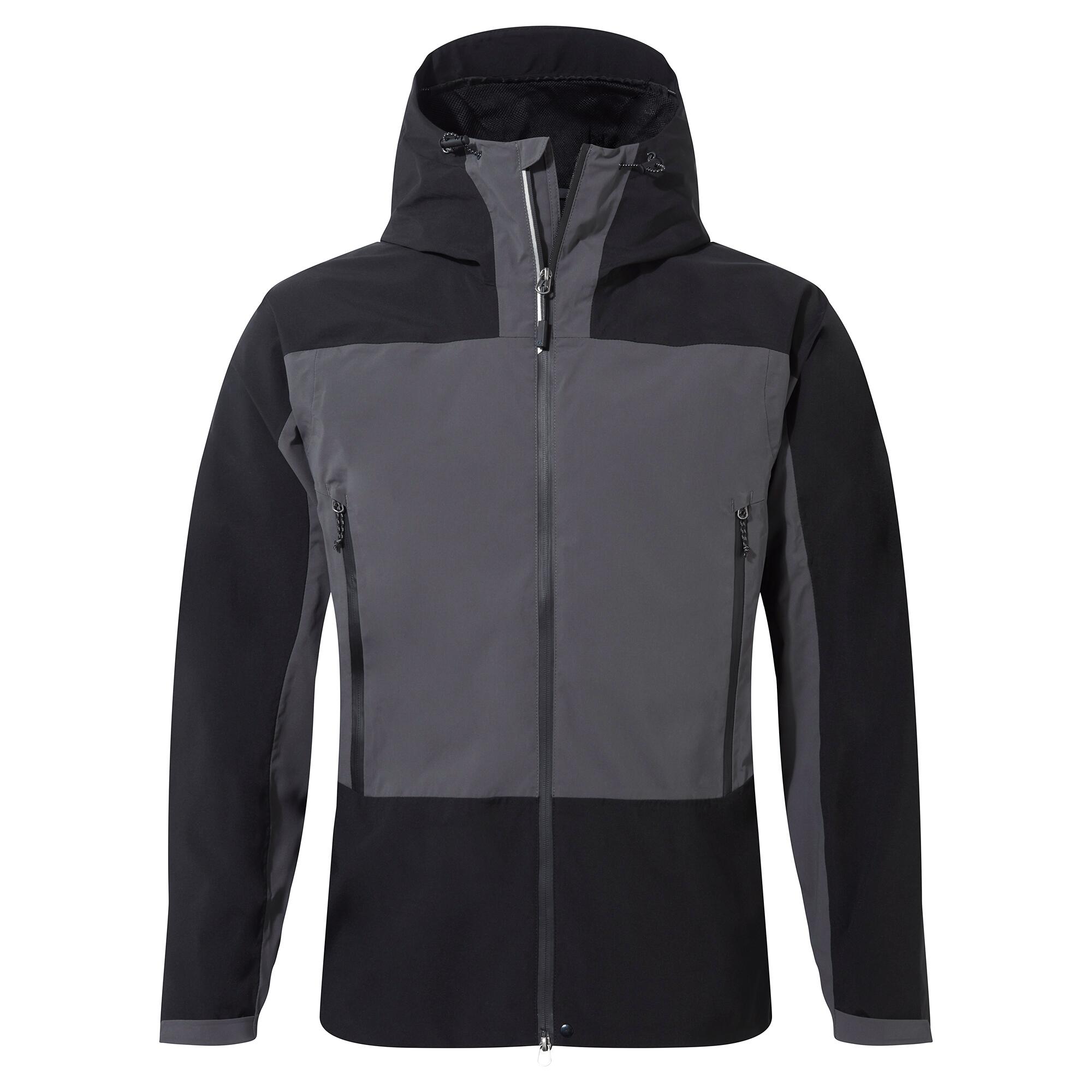 Craghoppers - Veste De Sport Expert Homme (gris / Noir) - Veste - Gris|noir - 36 Xs - Decathlon