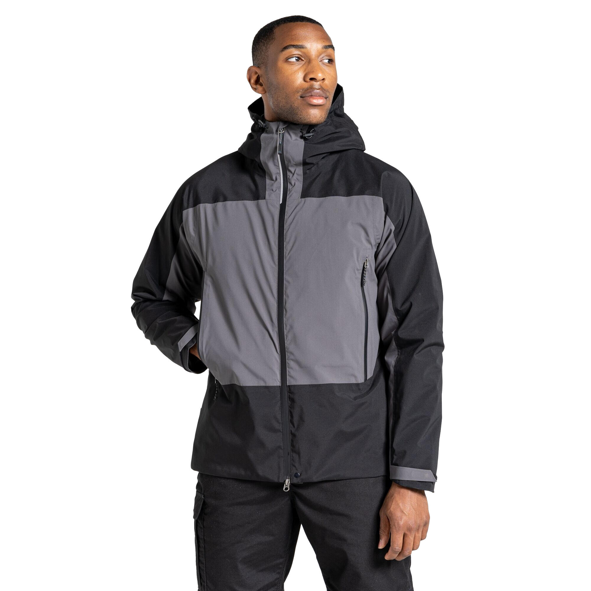 Veste De Sport EXPERT Homme (Gris / Noir) 3/4