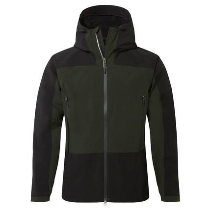 Veste De Sport EXPERT Homme (Vert Kaki / Noir)