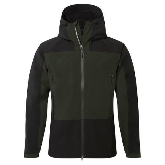 Veste De Sport EXPERT Homme (Vert Kaki / Noir)