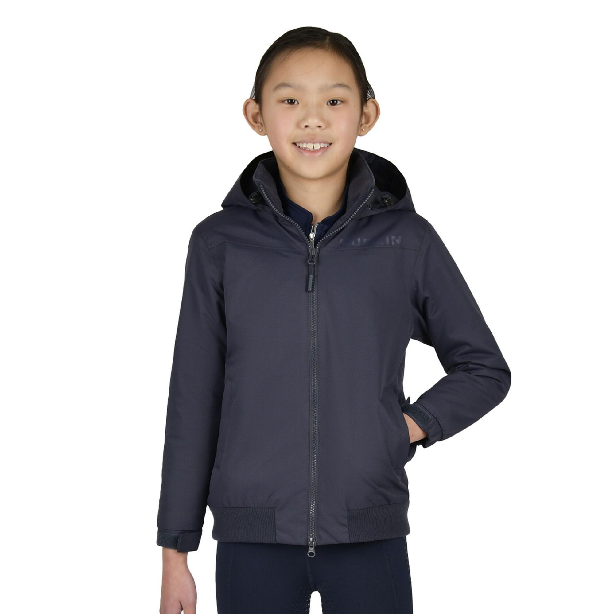 Giacca Blouson Bambini Dublin Trinity Blu Navy 2/5