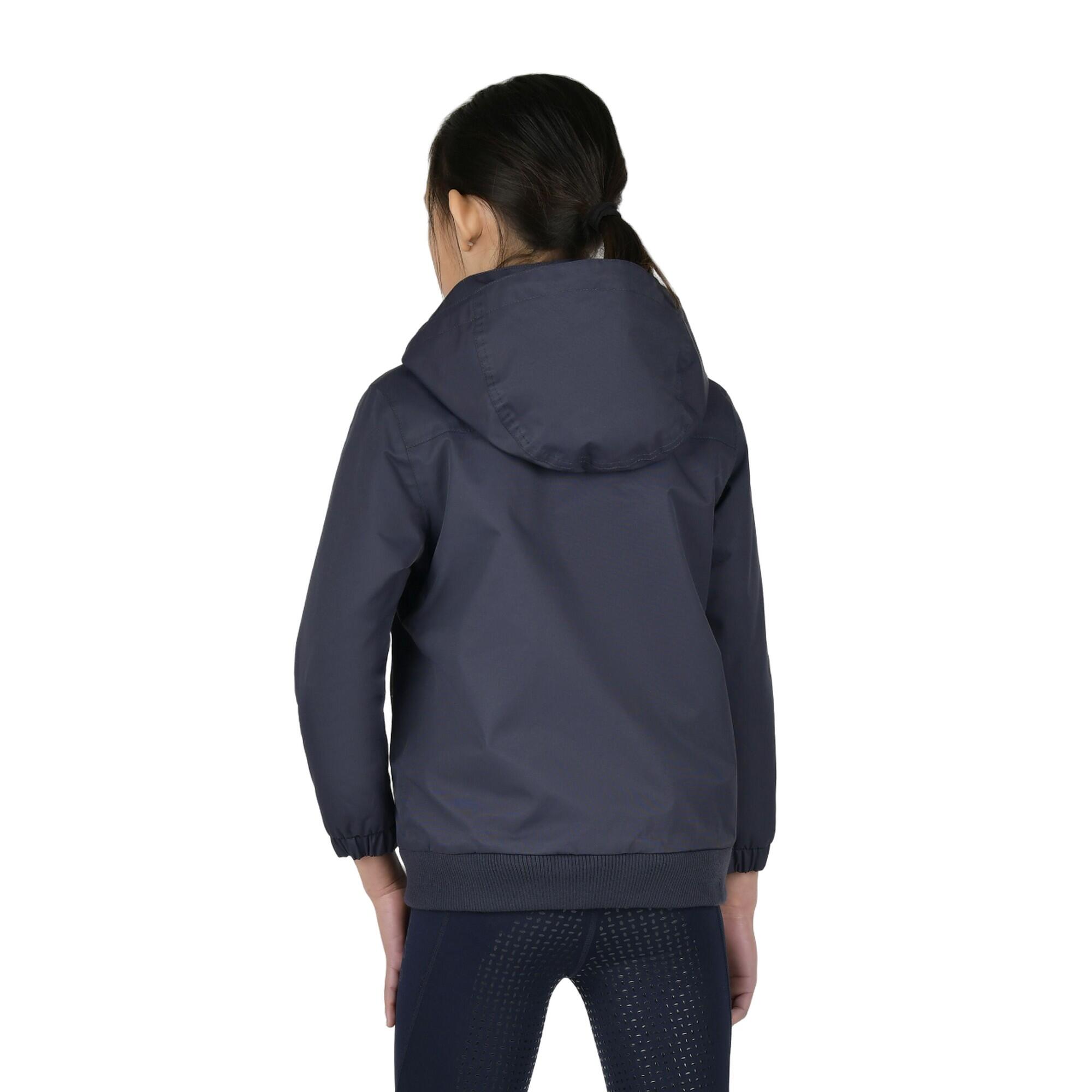 Giacca Blouson Bambini Dublin Trinity Blu Navy 3/5