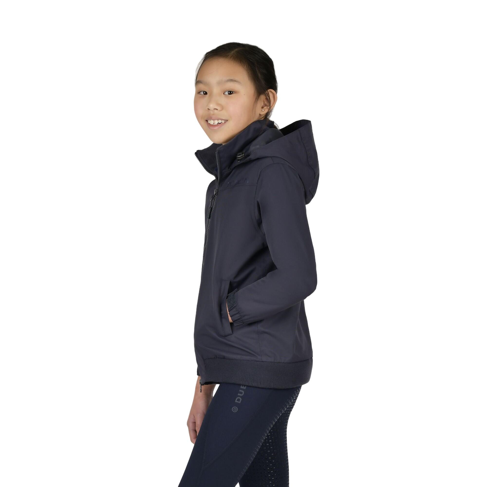 Giacca Blouson Bambini Dublin Trinity Blu Navy 4/5
