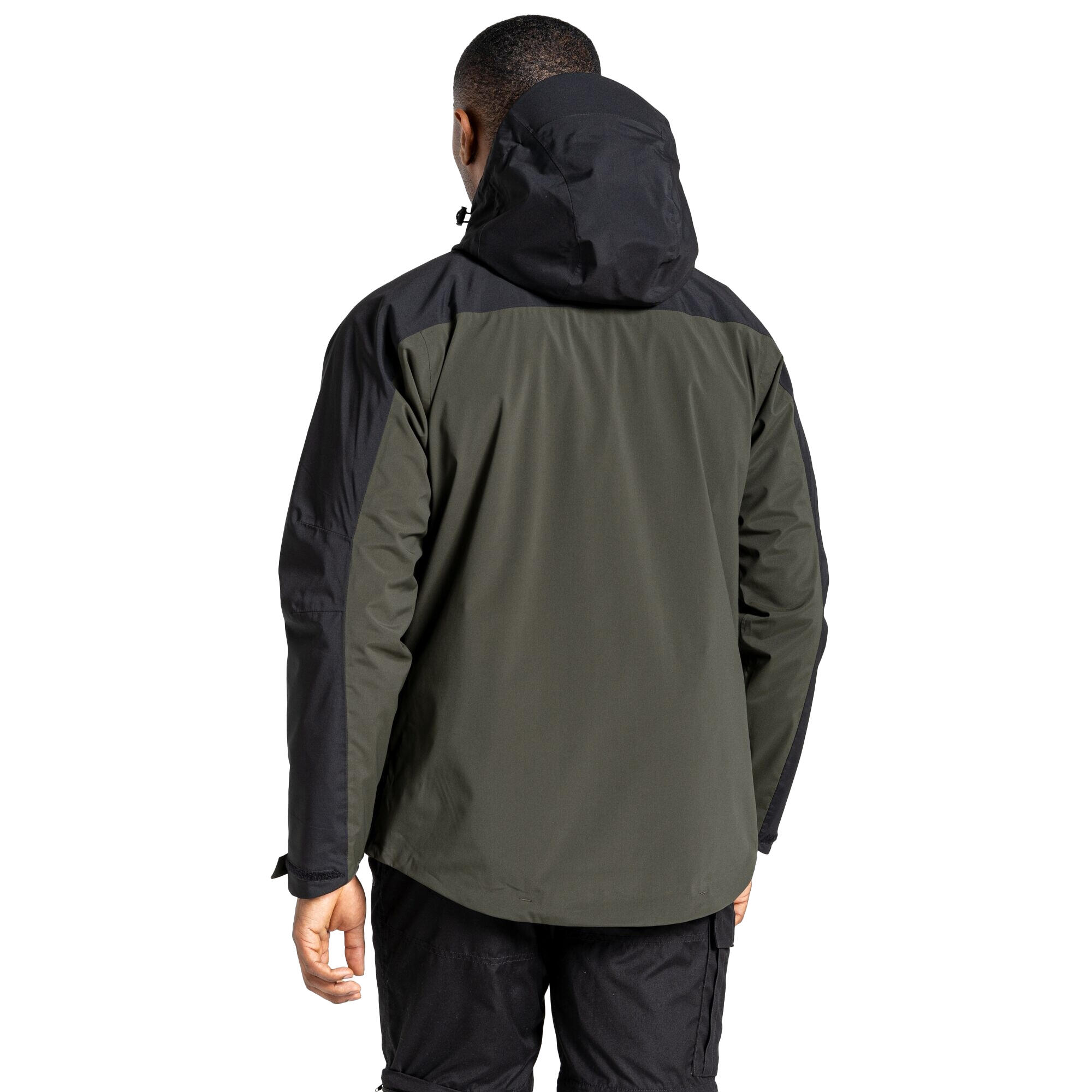 Veste De Sport EXPERT Homme (Vert Kaki / Noir) 2/4