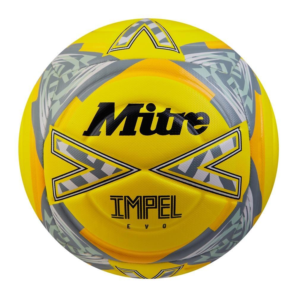 MITRE Impel Evo 2024 Football (Yellow)