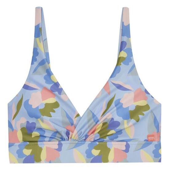 Paloma" Bikini Oberteil für Damen Blau