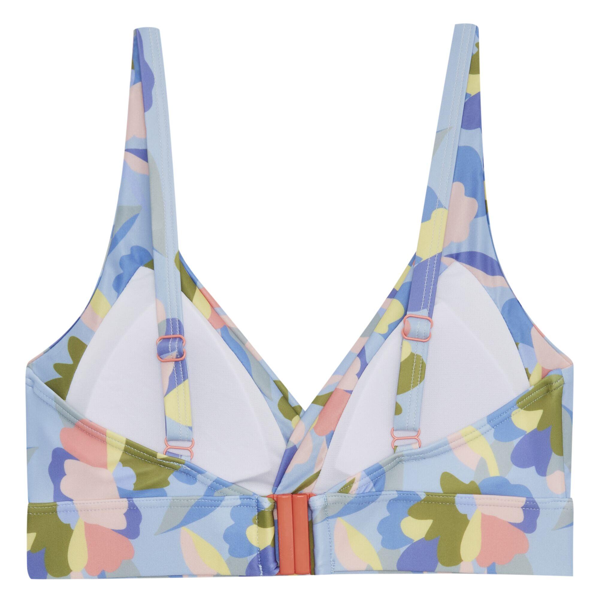 "Paloma" Bikini Oberteil für Damen Blau 2/5