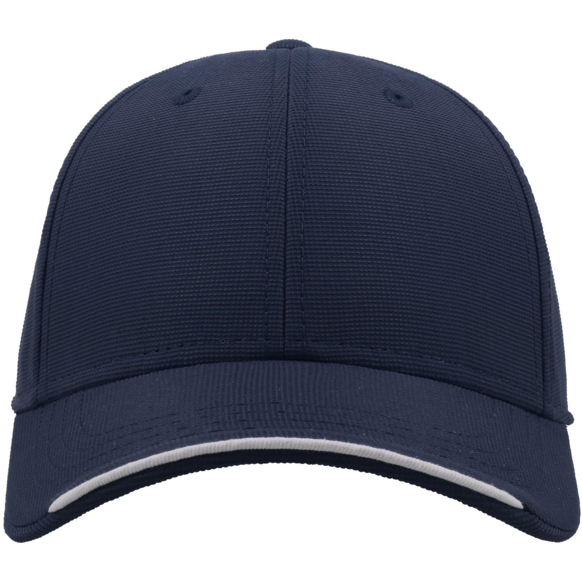 "Estoril" BaseballMütze recyceltes Material Damen Marineblau 4/4