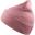 "Wind" Mütze Mit Bündchen für HerrenDamen Unisex Damen und Herren Pink