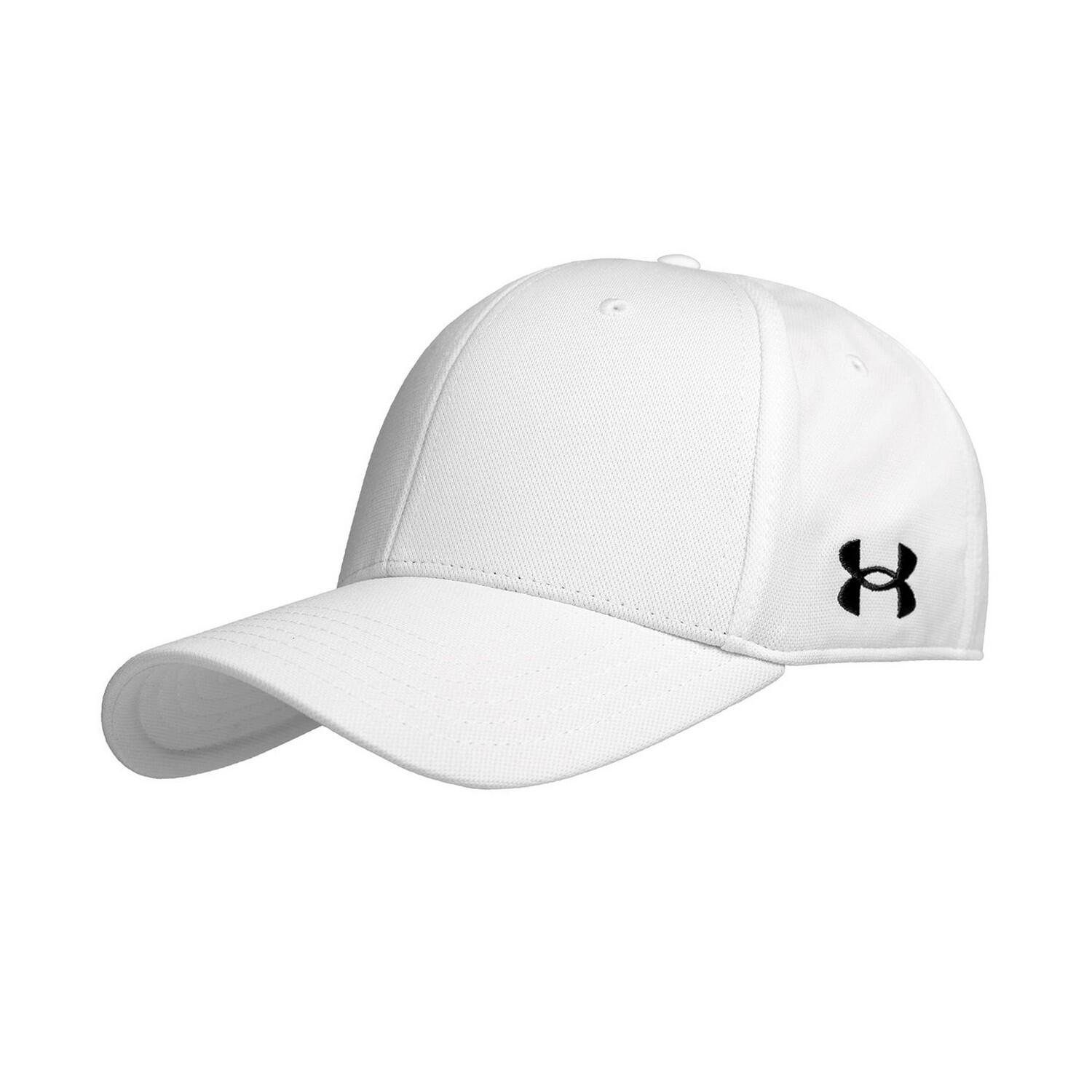UNDER ARMOUR Cappellino da baseball Under Armour TEAM BLITZING bianco HeatGear
