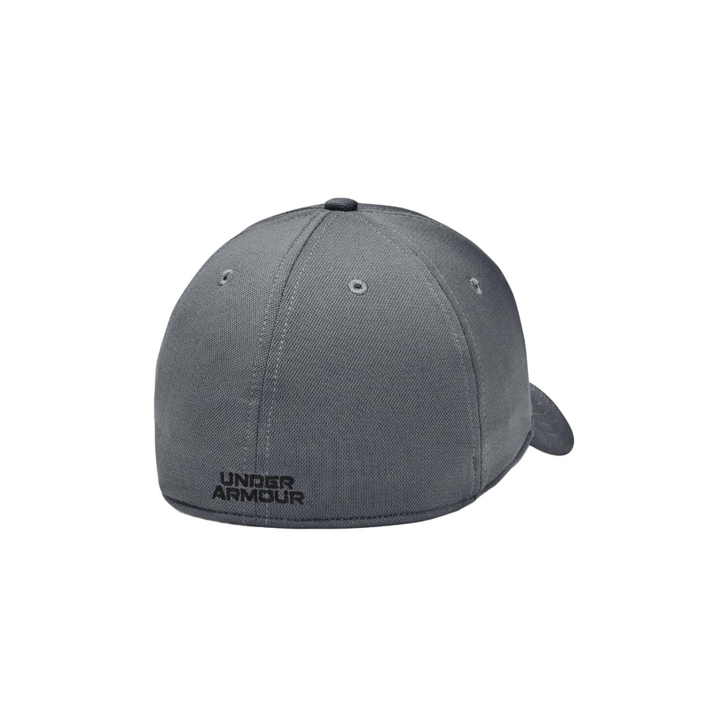 Cap Under Armour Blitzing Grigio Pece Nero 2/4
