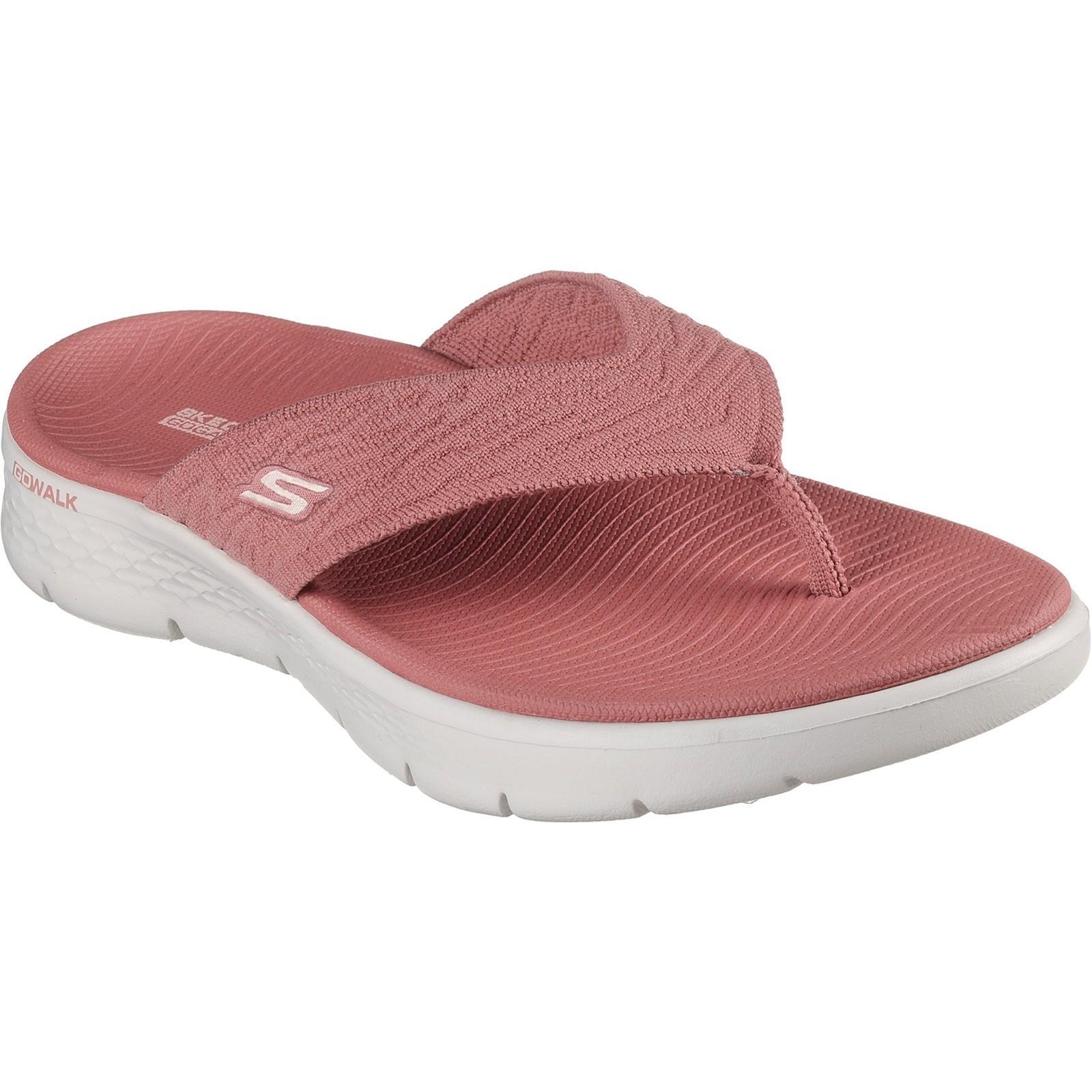 Infradito GO WALK FLEX SPLENDOUR da donna (malva)