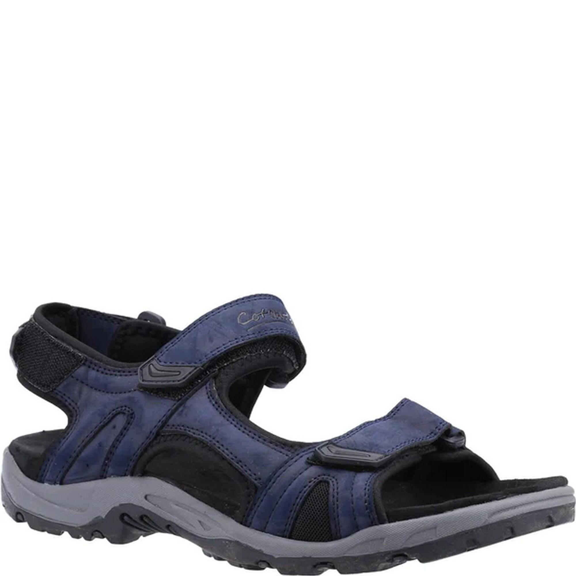 Uomo Sandali SHILTON (blu navy)