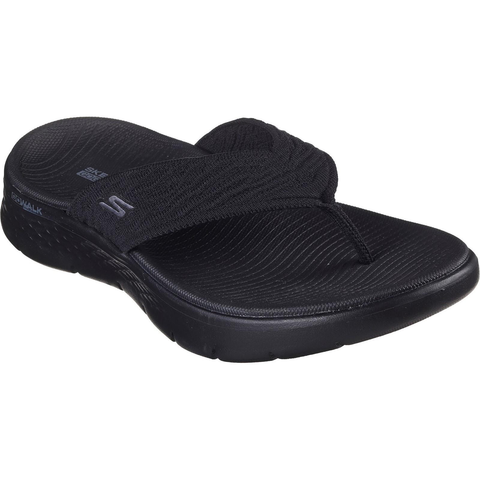 Infradito GO WALK FLEX SPLENDOUR da donna (nero)