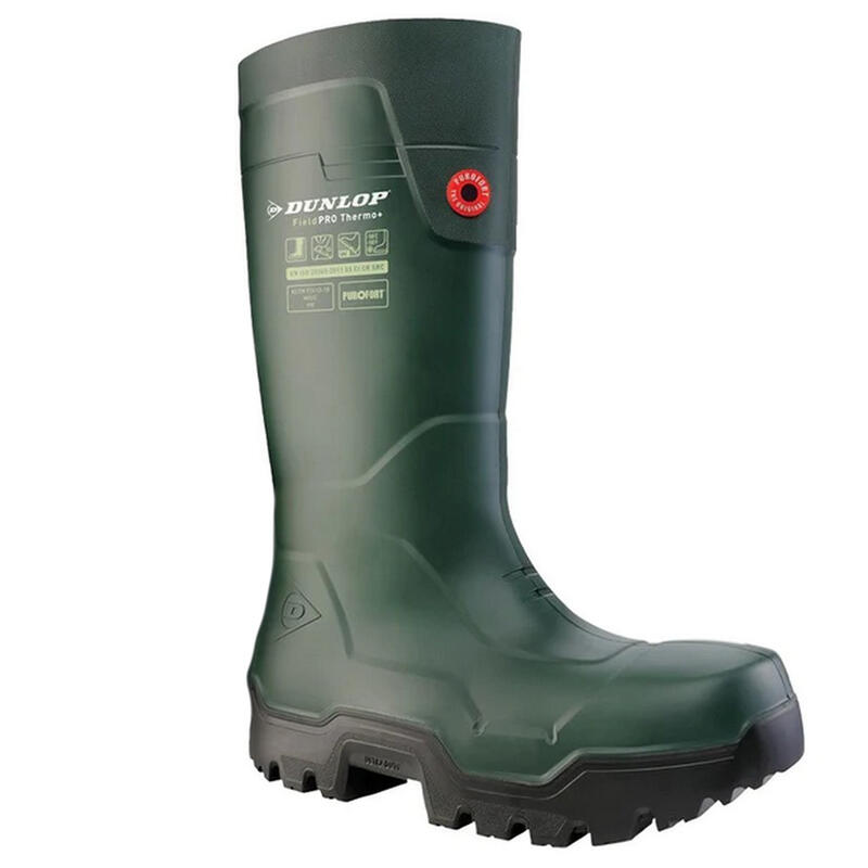 Bottes de sécurité FIELDPRO THERMO+ Adulte (Vert)