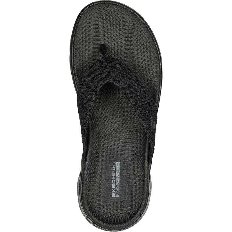 Flipflops "Go Walk Flex Splendour" Damen Schwarz