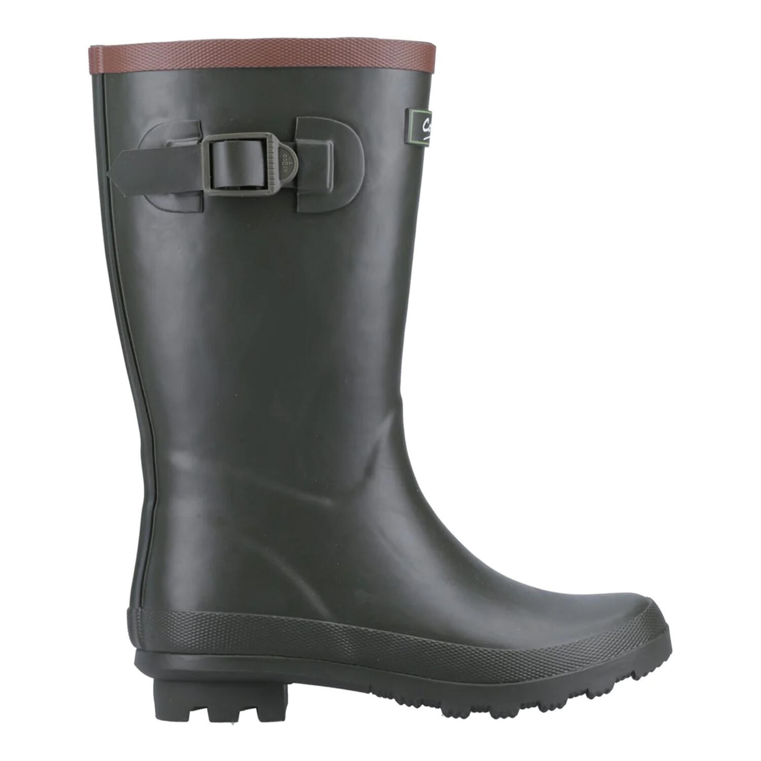 Bottes De Pluie BOWLDOWN Enfant (Vert) 4/5